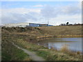 The Blue Lagoon and Bulten depot