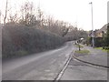 Pledwick Lane - viewed from Woolgreaves Drive