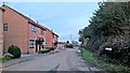 New houses in Fleet Street, Besthorpe