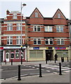 Zebra crossing to Newport Mind, Commercial Street, Newport