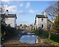 Lodges at the Wyke Green entrance to Osterley Park, February 2016