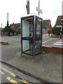 TQ8092 : Telephone Box on Hullbridge Road by Geographer