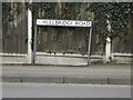 TQ8092 : Hullbridge Road sign by Geographer