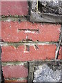 Ordnance Survey Cut Mark