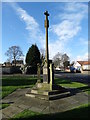 War memorial by St Anne