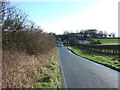 Heading east towards Hunmanby Gap