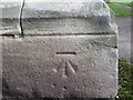 Ordnance Survey Cut Mark