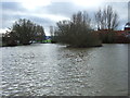 Boating lake, Primrose Valley Caravan Park