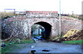 Railway bridge over track, Hunmanby