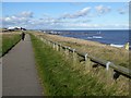 Durham Coast Path at Seaham Harbour