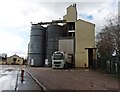 Feed Mill silos, Uffculme