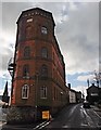 End-on view of former brewery, Uffculme