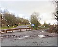 Entrance, Broadpath Landfill site