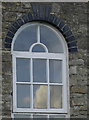 Clouds in the window