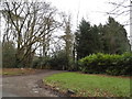 The entrance to Park House Farm, Leith Hill