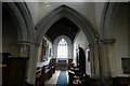 TF0122 : St Mary's Church: Chancel arch and Chancel by Bob Harvey