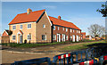 New houses in Shotesham Road