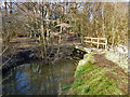 Bridge over Oxney Stream, Kingsley Common