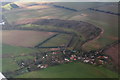 Hatcliffe and the Valley of Waithe Beck: aerial 2016