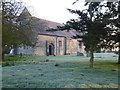 Pirton church on a frosty morning