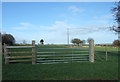 Field entrance off Northgate, Hunmanby