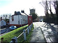 Telephone box on Church Hill, Hunmanby