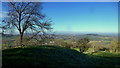 Winter view from Crickley Hill, 2