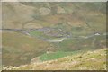 NY3609 : Sheepfold within Rydal Beck by Philip Halling