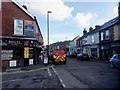 A trendy corner on Sharrow Vale Road Sheffield