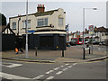 Former pub, Red Lion Road