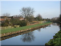 New River, north of Broxbourne