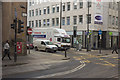 Mosley Street junction with Charlotte Street