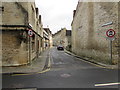 SP0202 : Western end of Coxwell Street, Cirencester by Jaggery