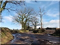 Crossroads near Tythe Barn