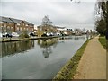 TQ1180 : Southall, canal by Mike Faherty