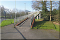 Footbridge, Darby Green