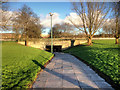 Glenburn Road Underpass, Skelmersdale