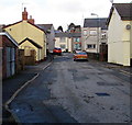 Trafalgar Road towards King Street, Brynmawr