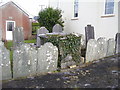 Ebenezer Baptist Chapel, Llangynog - graves