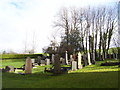 Ebenezer Baptist Chapel, Llangynog - graves