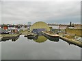 Norwood Green, canal depot