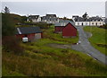 Sheds and houses, Drumbuie