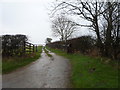 Track to Farfield Manor Farm