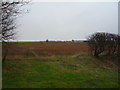 Stubble field off Bridlington Road