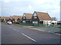 Houses on Osgodby Lane