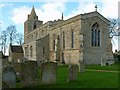 SK8907 : Church of St Andrew, Hambleton by Alan Murray-Rust