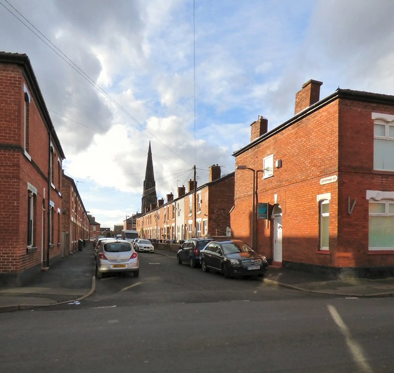 Stopford Street, Edgeley © Gerald England cc-by-sa/2.0 :: Geograph ...