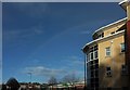 Rainbow over Asda, Torquay