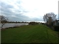 Converted Windmill and River Trent