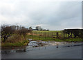 Field entrance off National Cycle Route 1